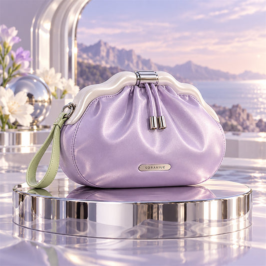 Soraviue Convertible Drawstring Makeup Organizer closed product view